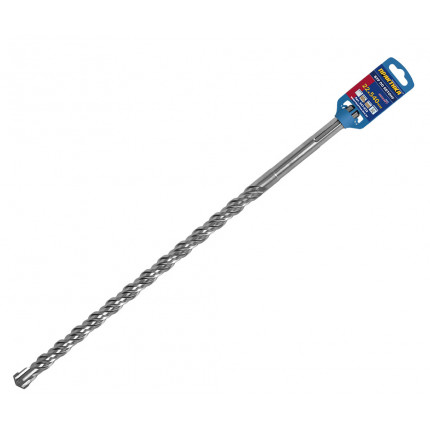 Фото Бур SDS-max ПРАКТИКА 22*400/540мм КВАДРО Эксперт 647-932