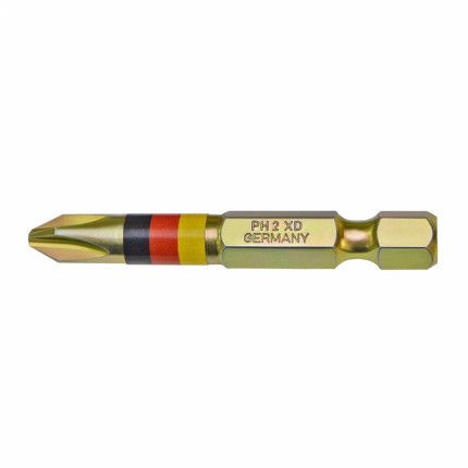 Фото Witte биты XD повыш. твёрдости PH 2*50 мм