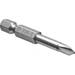 Бита отверточная ПРАКТИКА"Профи"Tri Wing 1x50мм, 2x50мм 918-696