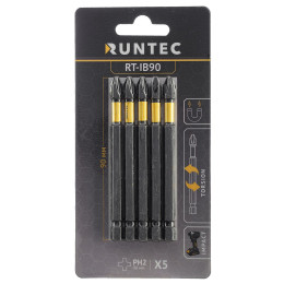 Бита ударная Runtec PH2*90мм       Н6.35 RT-IB90