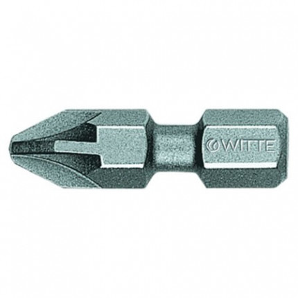 Фото Witte bit PZ2, 1/4", 25мм.