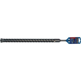 Бур SDS-PLUS Практика 28*400/460мм, Х-тип  Эксперт 4реж кромки 776-126