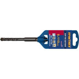 Бур SDS-PLUS Практика 8* 50/110мм, Х-тип  Эксперт 4реж кромки 775-792