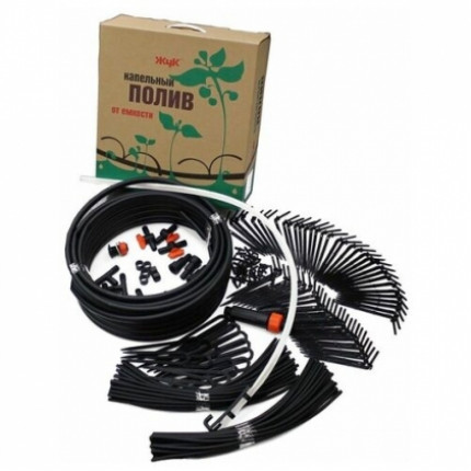 Фото Капельный полив комплект(2шт) "Тепличный"60 растений 64-1-100/4718-00/11027/ST6018-60
