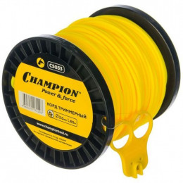 Корд трим.CHAMPION C5033 3,0мм*60м (звезда)+нож