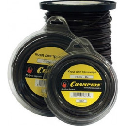 Корд трим.CHAMPION Nylplus Square C5066 2,4мм*74м (квадрат)+нож
