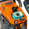 Пила цепная бензиновая DACS 5820XT DAEWOO 2-х такт, 58см3, 4.5 л.с, 50см, 0.325 1,5 76зв, 11 500об/мин, шина и цепь Daewoo, метал.корпус двиг, картера и стартера,  6.9 кг.