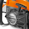 Пила цепная бензиновая DACS 5820XT DAEWOO 2-х такт, 58см3, 4.5 л.с, 50см, 0.325 1,5 76зв, 11 500об/мин, шина и цепь Daewoo, метал.корпус двиг, картера и стартера,  6.9 кг.