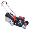 Газонокосилка бензиновая GEOS Classic 46 SP-S Plus GEOS Pro 140CC, 2.2кВт, 46см, 1100 м3, сталь, 32кг, 65л, колеса 200/280мм, мульч, бок.выброс 213101