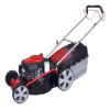 Газонокосилка бензиновая GEOS Classic 46 SP-S Plus GEOS Pro 140CC, 2.2кВт, 46см, 1100 м3, сталь, 32кг, 65л, колеса 200/280мм, мульч, бок.выброс 213101
