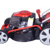 Газонокосилка бензиновая GEOS Classic 46 SP-S Plus GEOS Pro 140CC, 2.2кВт, 46см, 1100 м3, сталь, 32кг, 65л, колеса 200/280мм, мульч, бок.выброс 213101