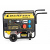 Генератор CHAMPION GG7501E-3(380В,7.5КВа,16лс,25л,84,2кг,2,5л/ч,220/12V,эл.старт колеса)