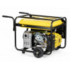 Генератор CHAMPION GG7501E-3(380В,7.5КВа,16лс,25л,84,2кг,2,5л/ч,220/12V,эл.старт колеса)