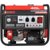 Генератор бенз.A-iPower A8500TEA(8кВт,400В,эл.ст.разъем ATS) 20115