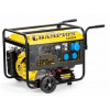 Генератор CHAMPION GG6501E+ATS (5/5 5 кВт, OHV 420 16лс,25л,81.5кг,2,5л/ч,220/12V)