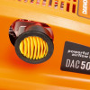 Компрессор поршневой DAC 50D DAEWOO 50л, 290 л/мин, 8 бар, прямой привод,вес 30 кг. + Комплект из 4-х аксессуаров