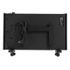 Конвектор эл. XCE-1500 230В 1500Вт черн.сушилка, Х-элемент Denzel 98128