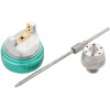 Краскораспылитель AG801 HVLP гравитац.сопла 1.5 и 1.8 Stels 57360