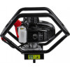 Мотобур бен.ELITECH HD EA 70D43 ,2-такт,70см3,2.5кВт/3.3л.с,8800об/мин,вал-ф20мм,шнек-ф4-30см,бак 1.6л,9,4кг,л.старт