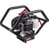 Мотобур бен.ELITECH HD EA 70D43 ,2-такт,70см3,2.5кВт/3.3л.с,8800об/мин,вал-ф20мм,шнек-ф4-30см,бак 1.6л,9,4кг,л.старт