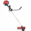 Мотокоса бензиновая GEOS Max Premium 140 B 1,5 кВт, леска/нож=41/25 см, 7,7 кг, велосип.ручка, плечев.ремень профес, 0,7л 227615