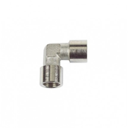 Фото Уголок L-1/4"ММ ELITECH  блистер 0704.025600