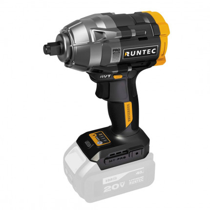Фото Гайковерт аккум.ударн.RUNTEC PRO RT-IW500 1/2" 500Нм 20В 2х4,0Ач