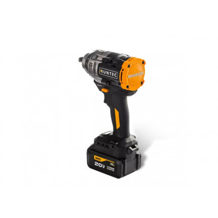 Фото Гайковерт аккум.ударн.RUNTEC PRO RT-IW750 1/2" 750Нм 20В 2х4,0Ач