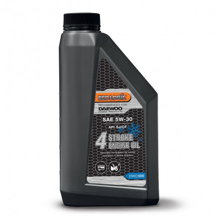 Фото Масло зимнее 4-такт.SAE5W-30 DWO 500 1л DAEWOO