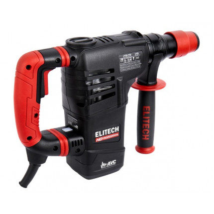 Фото Перфоратор ELITECH HD RH 1130E SDS+ 1100Вт 3,5Дж 2 реж.кейс