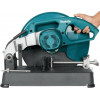 Пила монтажная Makita LW1401, 2200Вт,3800об\м,диск-ф355х25.4мм,рез-70х233мм,16.6кг,кор