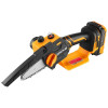 Цепная аккумуляторная пила DEKO DKCHS 20-4 20 В, 1x2 А*ч 4" 1/4"-1,4мм-28зв 063-4480