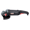 МШУ ELITECH HD AG 2523E E2213.051.00, ф230мм,2500Вт,6000об\мин,5.8кг,кор,QUICK-FIX,быстр.кожух,пл.пуск