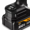 Шлифмашина угловая  аккум.RUNTEC PRO RT-AG900 125мм 900Вт 20В 2х4Ач