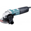 МШУ makita GA5040C, ф125мм,1400Вт,2800-11000об\м,2.5кг,кор,муфта SJSII,anti-restart,пл. пуск