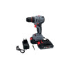 Аккумуляторный бесщеточный шуруповерт со съемным патроном PROFIPOWER MKBL-18BM Т0057 (18В, Li-ion-2шт, 2.0Ач, 45нм, З/У, 0,8-10мм, в кейсе)