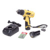 Дрель акк.HCD 1230R Hanskonner 12В 30Hm б/щ 2акк 2,0Ач, з/у