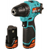 Дрель аккум.CD1240BLC Sturm 12В 40Hm 2х2,0Ач  ЗУ пист.рук.,кейс 1BatterySystem12V