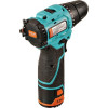 Дрель аккум.CD1240BLC Sturm 12В 40Hm 2х2,0Ач  ЗУ пист.рук.,кейс 1BatterySystem12V