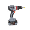 Аккум.шуруповерт ударный бесщеточный ProfiPower MKDHP-18V 18В 80Hm 4,0Ач-2шт з/у  кейс E0087