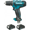 Аккумуляторная дрель DF 333 DWAE 12В 2х2,0Ач Makita