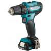 Аккумуляторная дрель DF 333 DWAE 12В 2х2,0Ач Makita