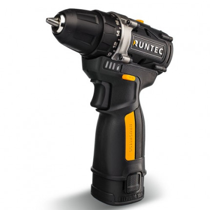Фото Дрель-шуруповерт аккум. RUNTEC PRO RT-ID122 45Нм 10мм 16В 2х2,0Ач