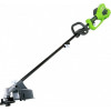 Триммер струнный Greenworks GD40BC 40V 1301507 (35 см) бесщ.аккум. с ножом (без АКБ и з/у)