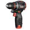 Дрель ак ELITECH HD CD 12L2 б/щет,12В,2х2.0Ач,Li-ion,E-Power,БЗП-10мм,0-450/1600об/мин,40Нм,0.8кг,чем,подсветка (E2201.038.01)