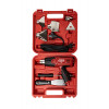 Фен Elitech ТВ 1655 (E2207.006.01) 1600Вт,250/550л/мин,400/590грС,0.65кг,чем,4 насадки,скребок,шпатель