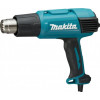 Термопистолет Makita HG6031VK 1800Вт 600С плавн.рег.