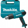 Термопистолет Makita HG6031VK 1800Вт 600С плавн.рег.