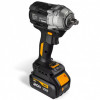 Гайковерт аккум.ударн.RUNTEC PRO RT-IW750 1/2" 750Нм 20В 2х4,0Ач