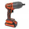 Гайковерт аккумуляторный MESSER DCW9 750HM 2Ач 20В  М20  05-41-092